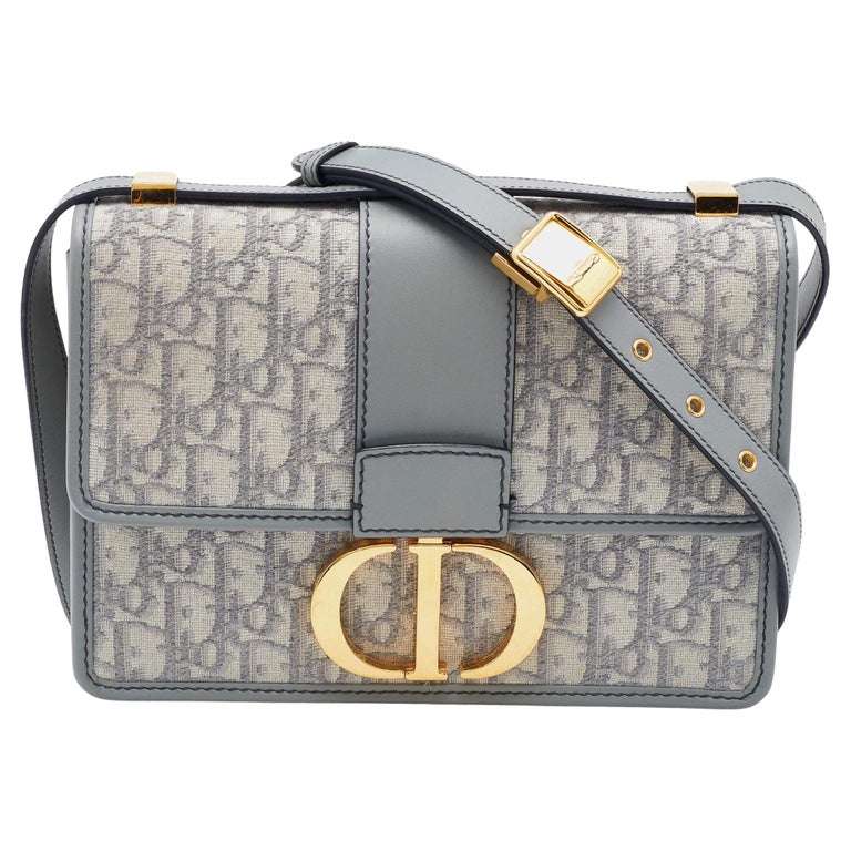 Oblique 30 Montaigne Box Bag Grey main image 1