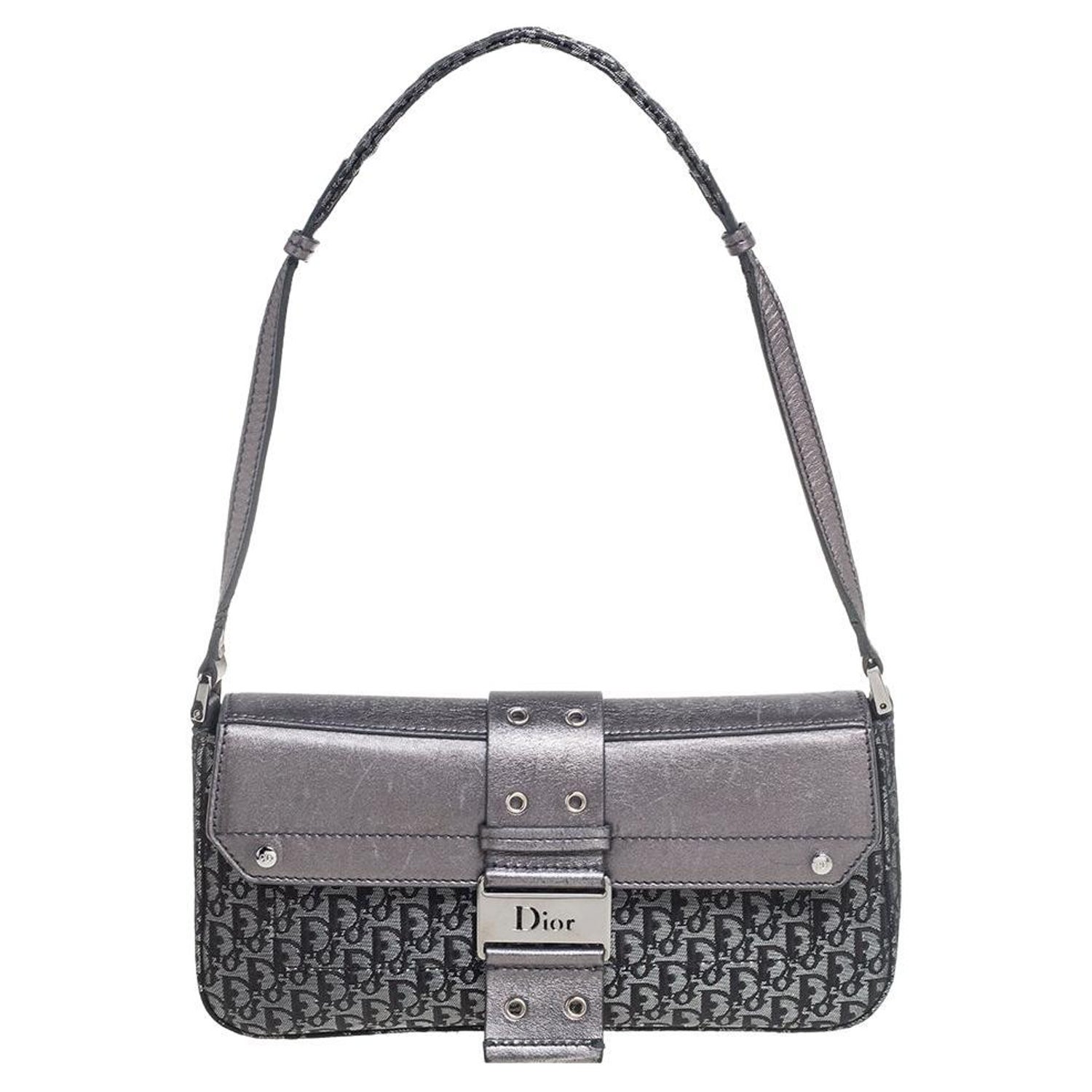 Christian Dior Street Chic Columbus Ave Bag - Neutrals Shoulder Bags,  Handbags - CHR322877