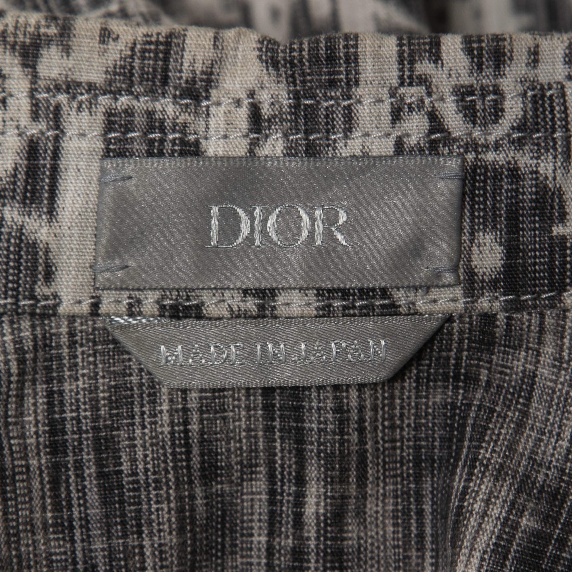chemise dior oblique homme