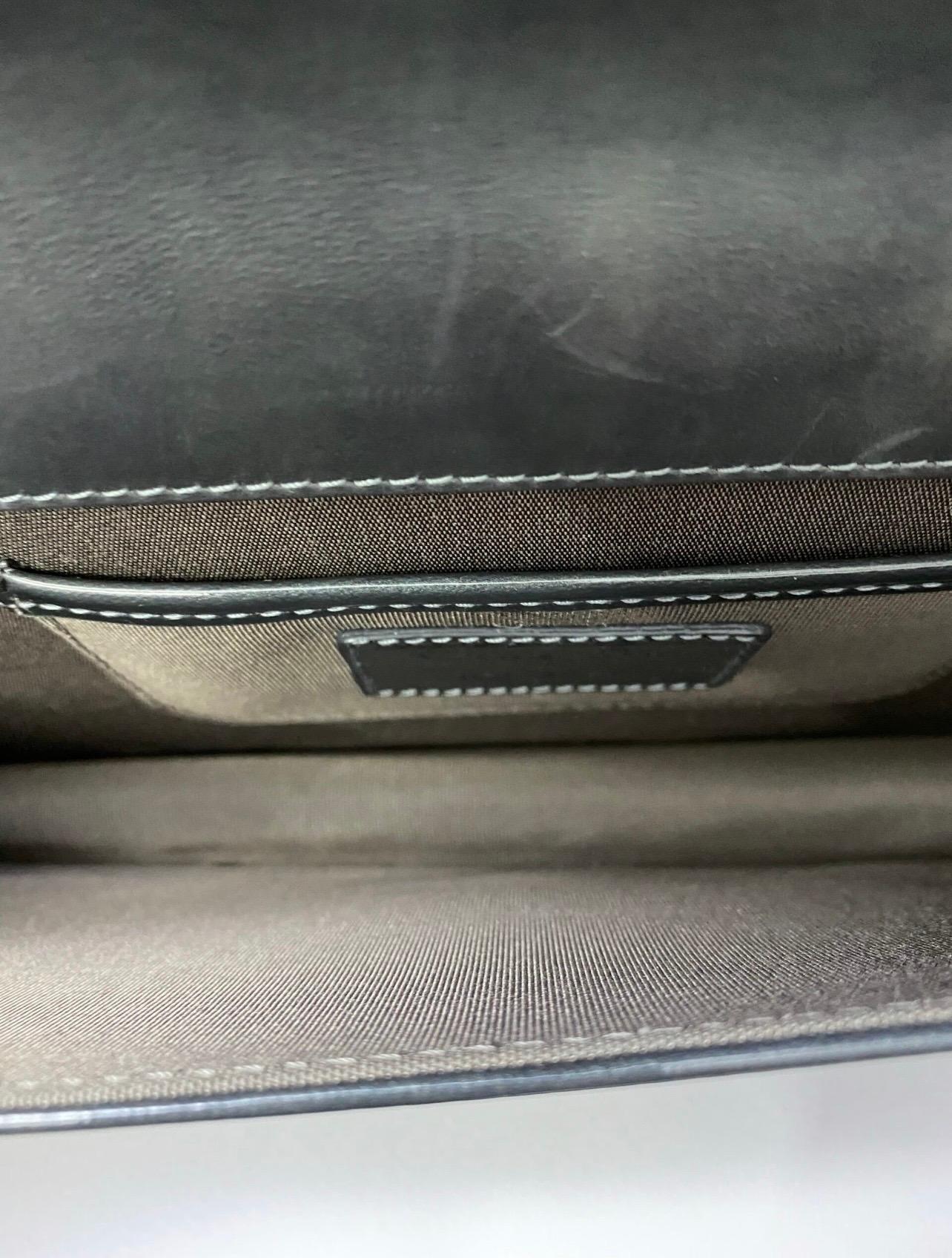 Dior Grey Vernice Lady Bag 3