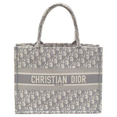 Christian Dior Golf Barrel Satchel Printed Canvas with Leather Small at  1stDibs