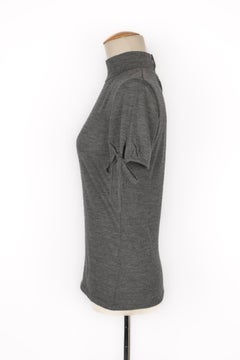 Dior Grey Woolen Top