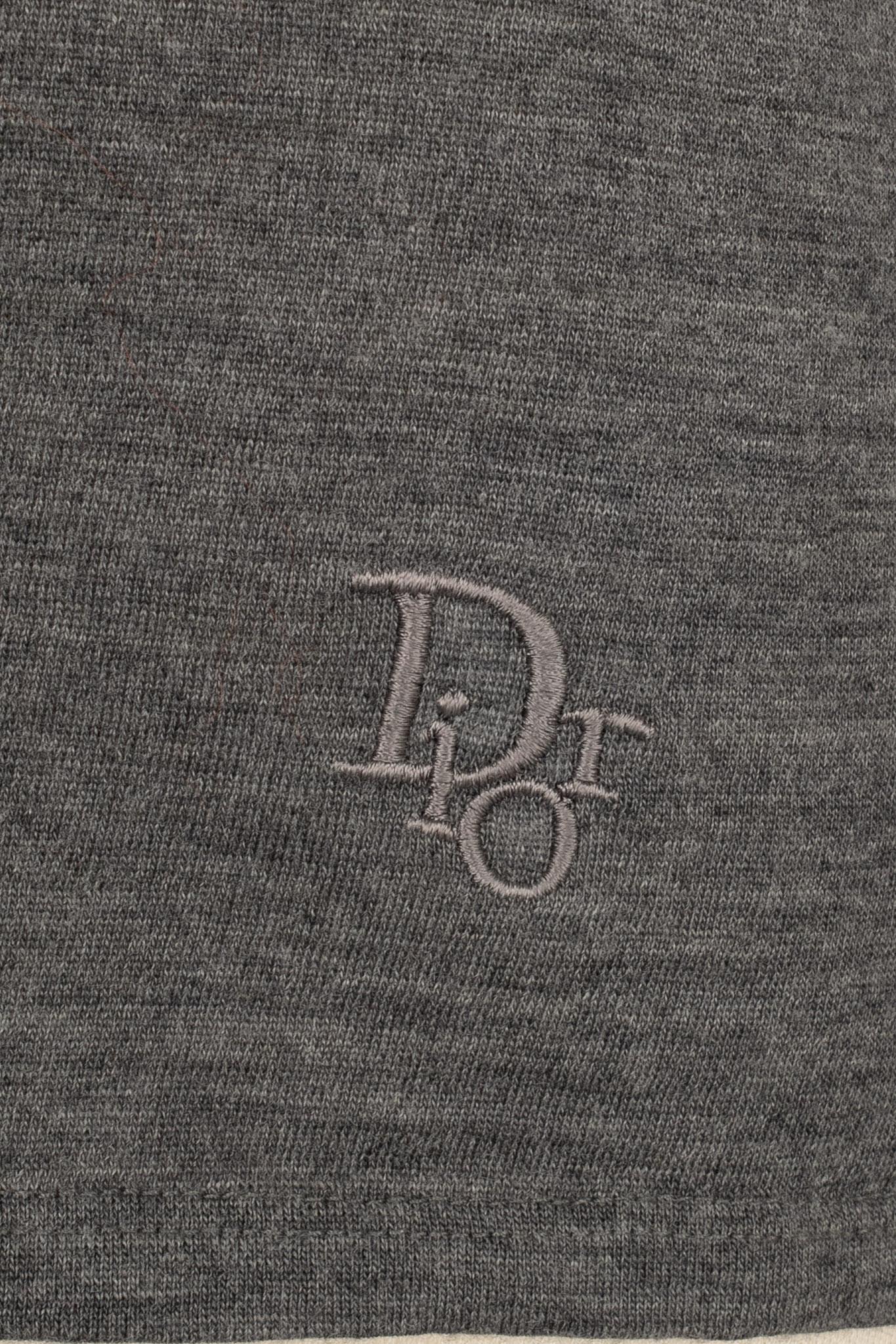 Dior Grey Woolen Top For Sale 1