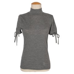 Dior Grey Woolen Top