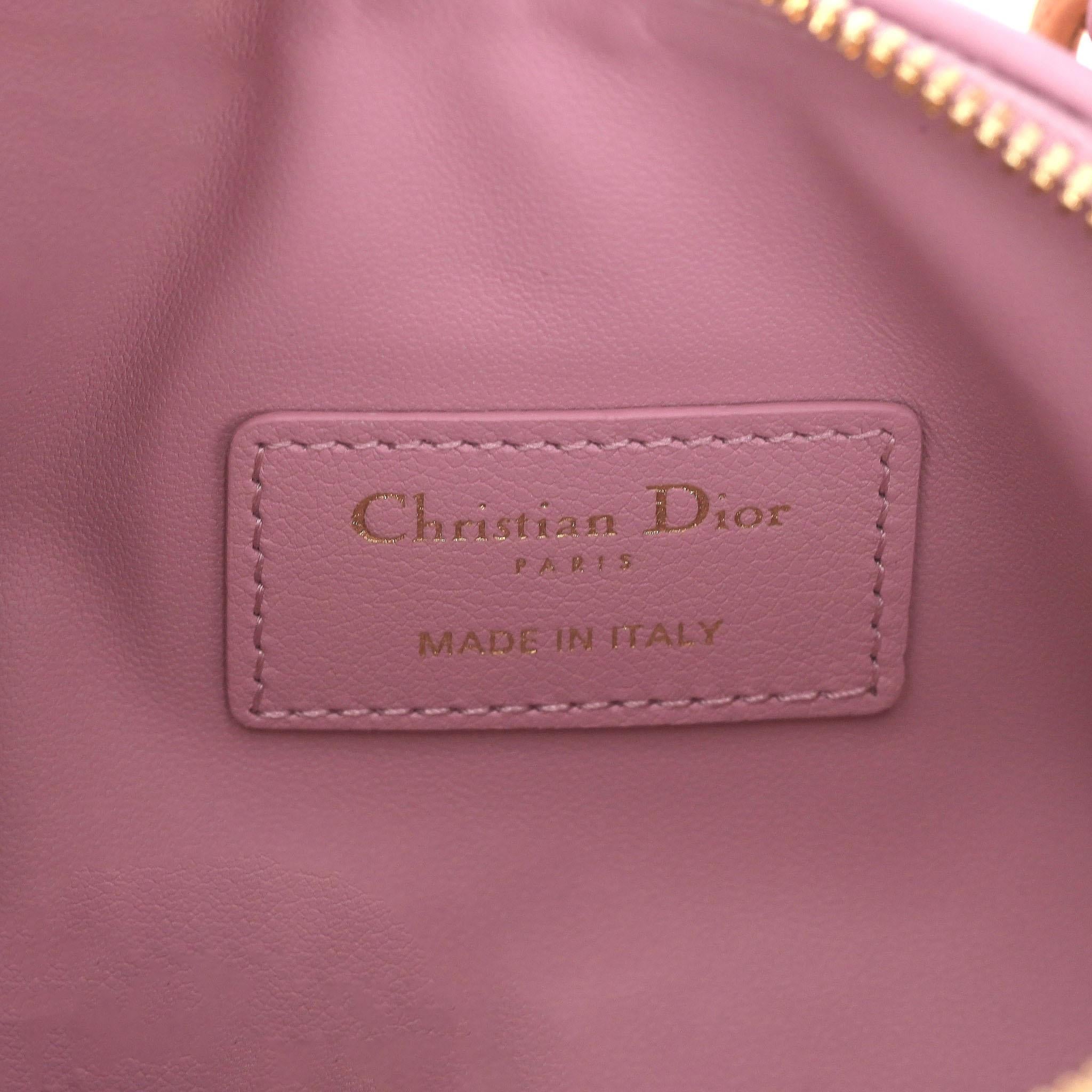Dior Groove 17 Nano Calfskin Leather Bag 6