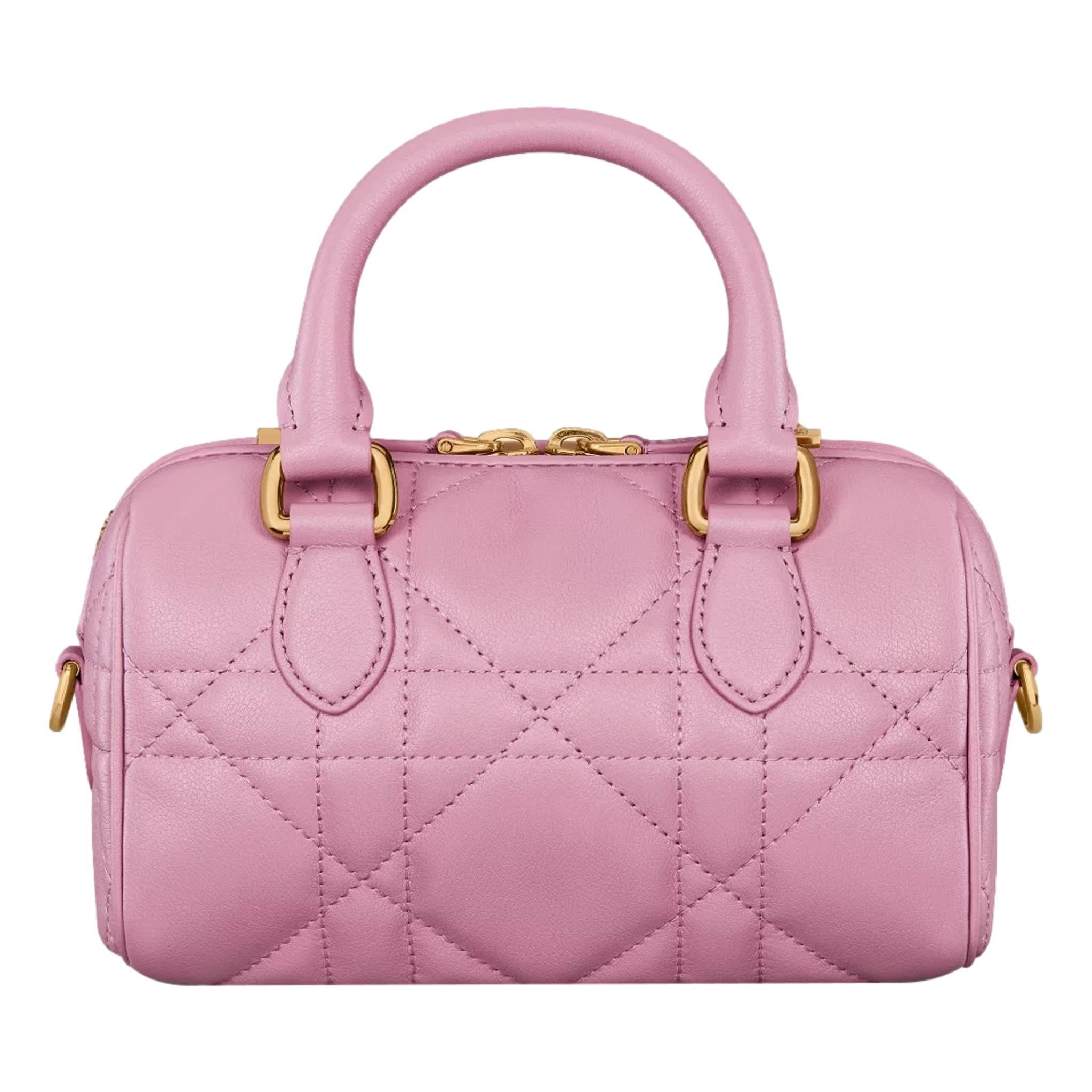 Dior Groove 17 Nano Calfskin Leather Bag In Excellent Condition In London, GB