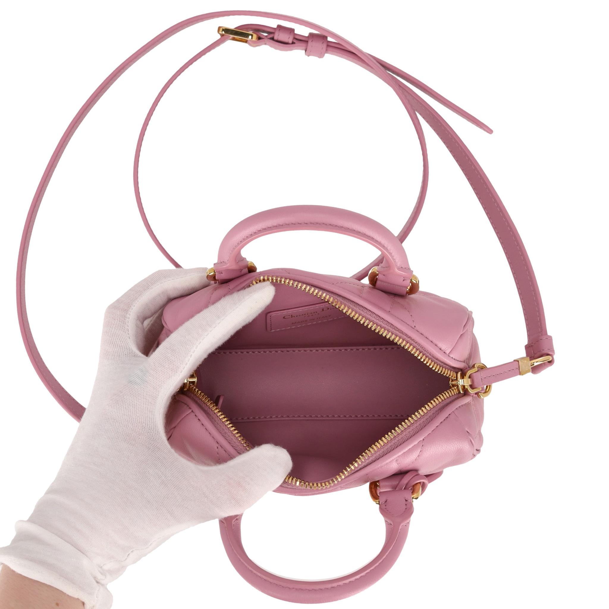 Dior Groove 17 Nano Calfskin Leather Bag 1
