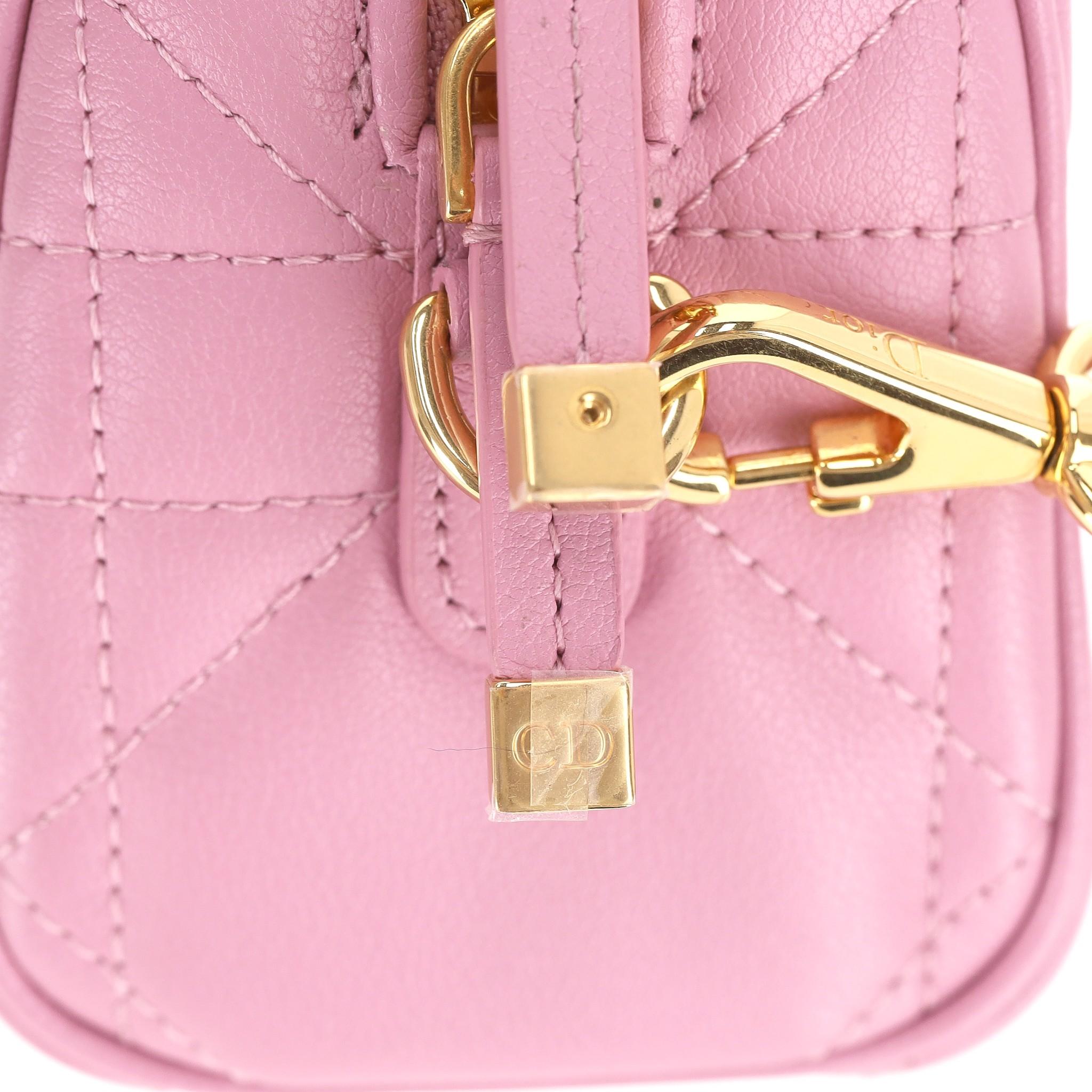 Dior Groove 17 Nano Calfskin Leather Bag 3
