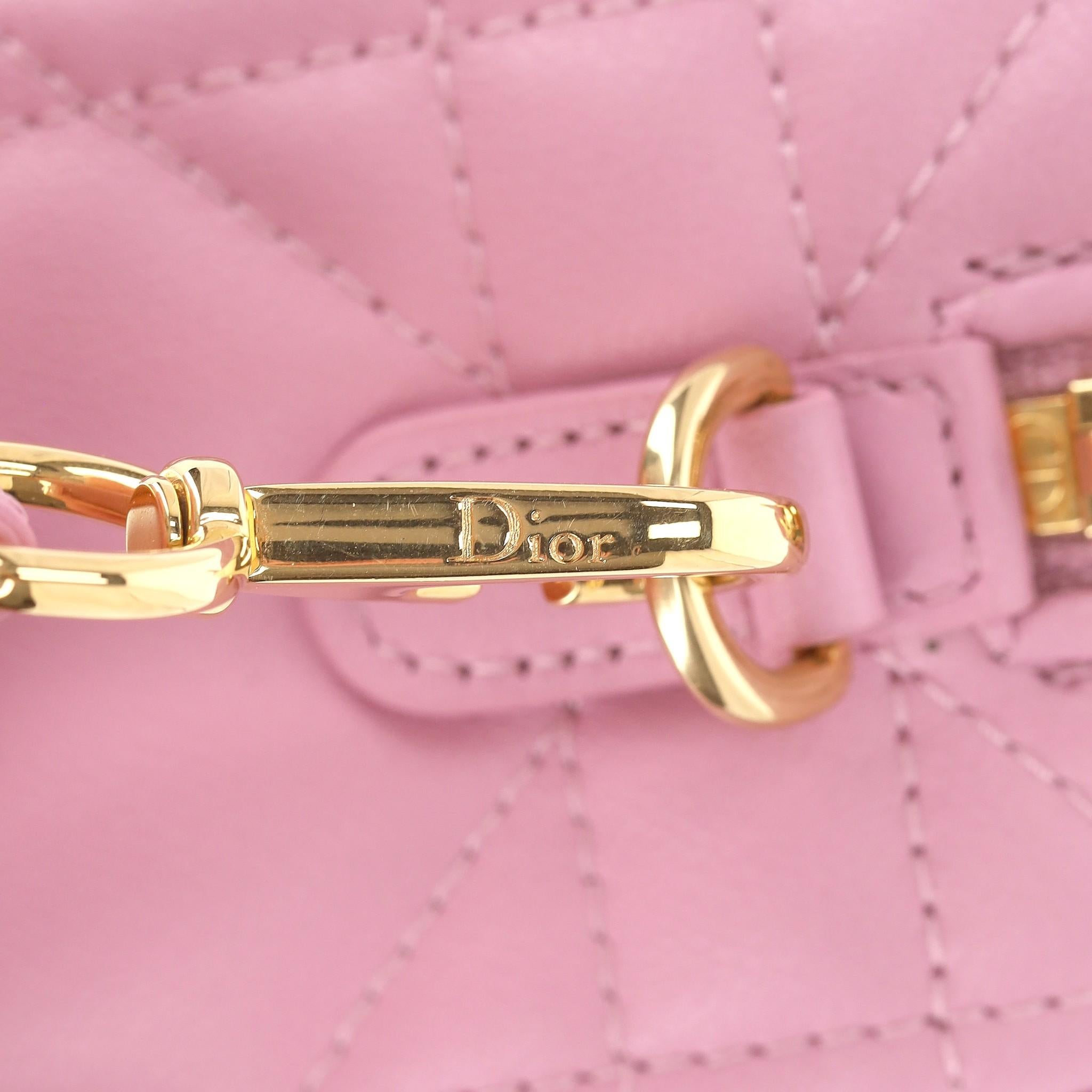 Dior Groove 17 Nano Calfskin Leather Bag 4