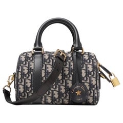 Dior Groove Klein Jacquard Schrägstrich Blau