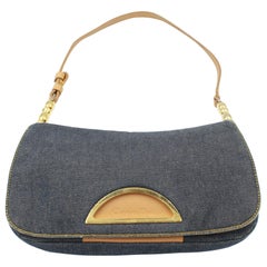 Dior handbag in denim