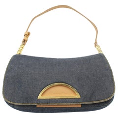 Dior handbag in denim 