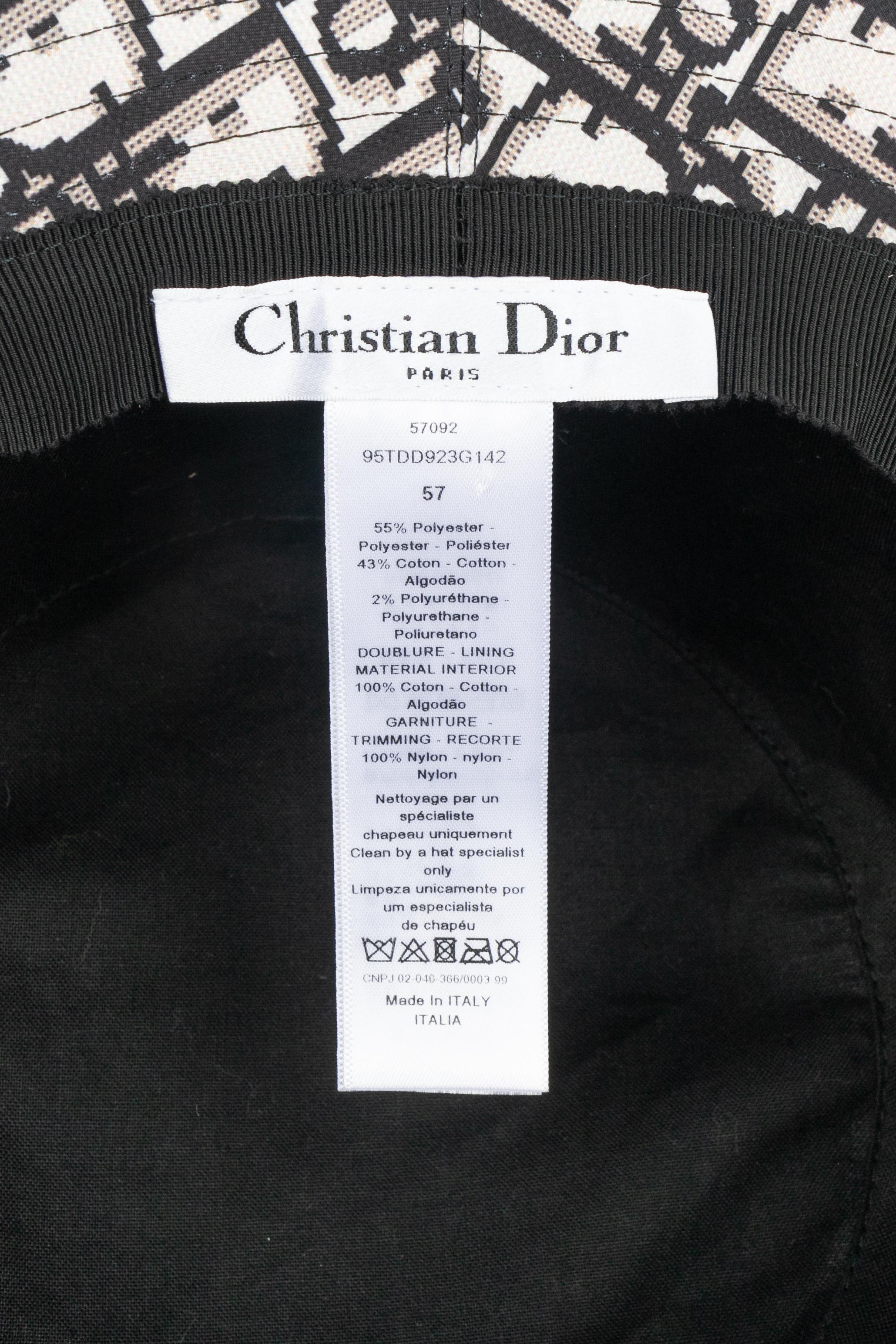 Dior hat Fall 2019 in vendita 3