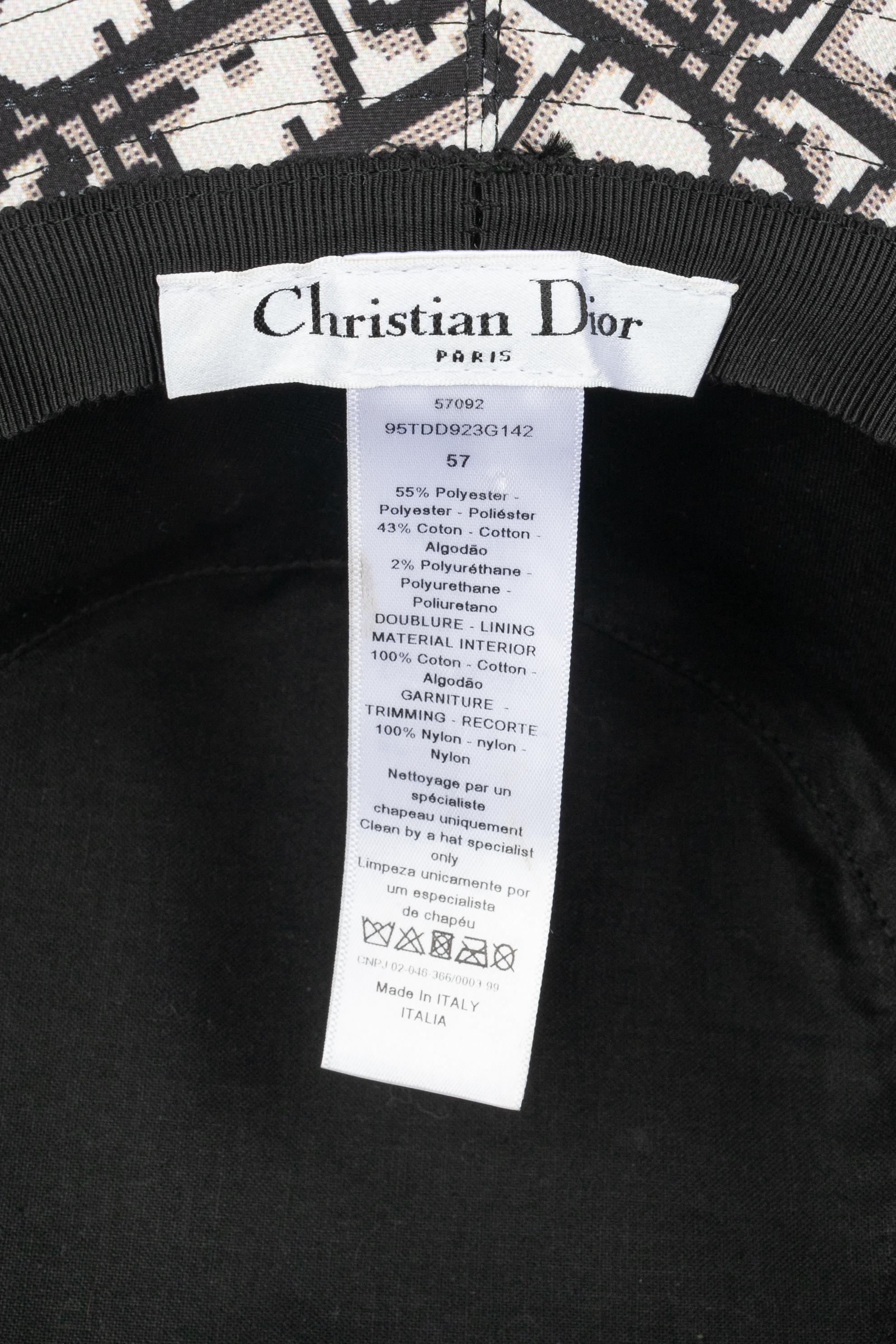 Dior hat Fall 2019 in vendita 4