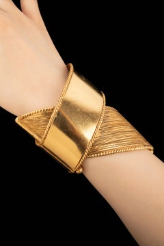 Dior HAUTE COUTURE 1993 cuff bracelet