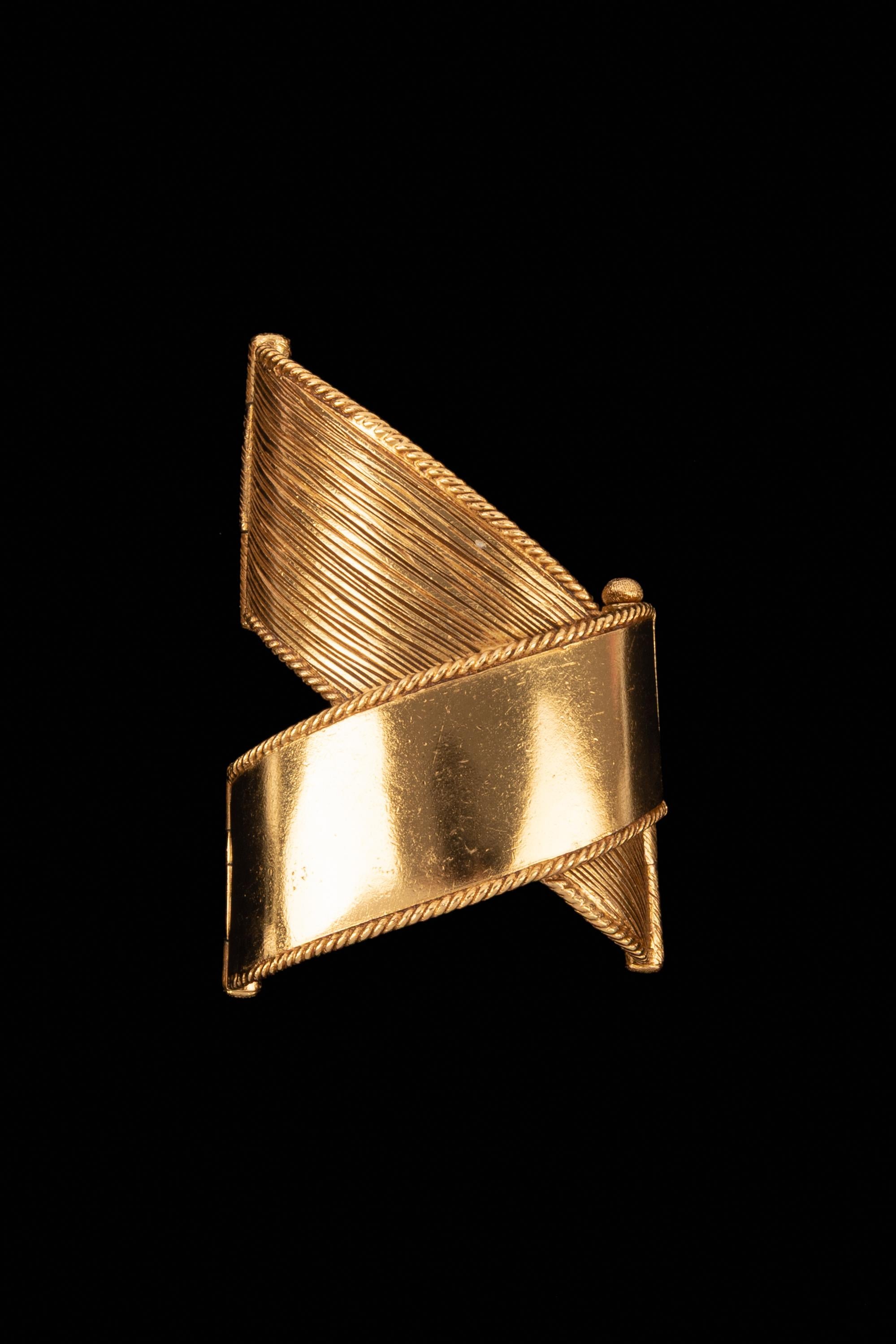 Women's Dior HAUTE COUTURE 1993 cuff bracelet For Sale