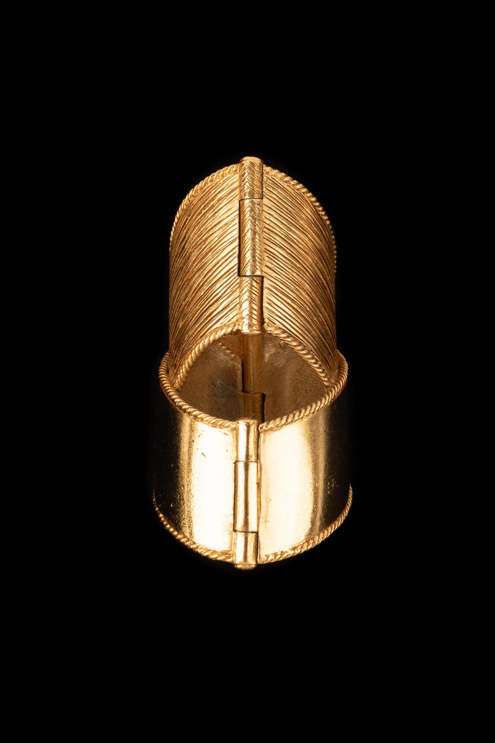 Dior HAUTE COUTURE 1993 cuff bracelet For Sale 2