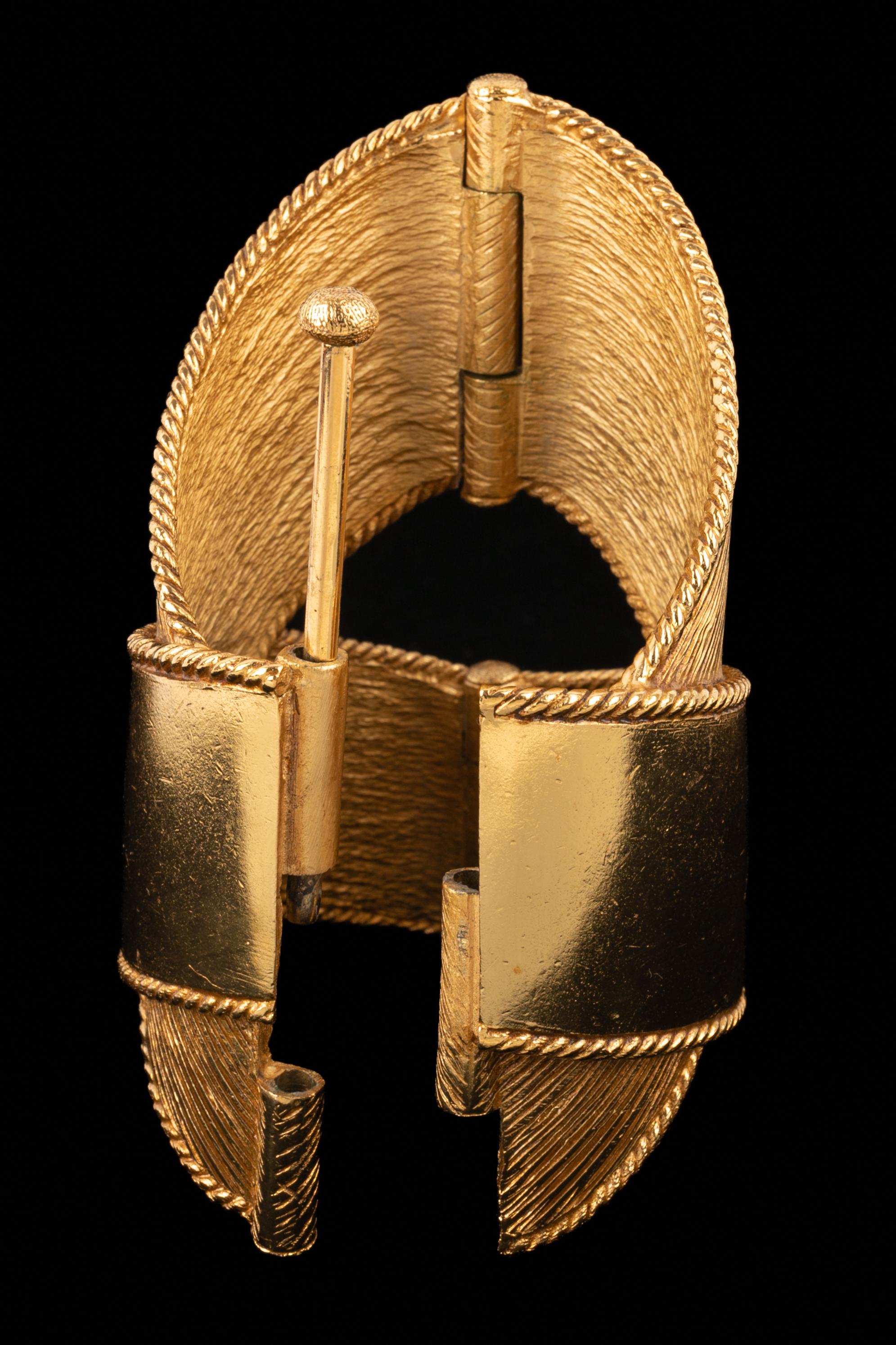 Dior HAUTE COUTURE 1993 cuff bracelet For Sale 4
