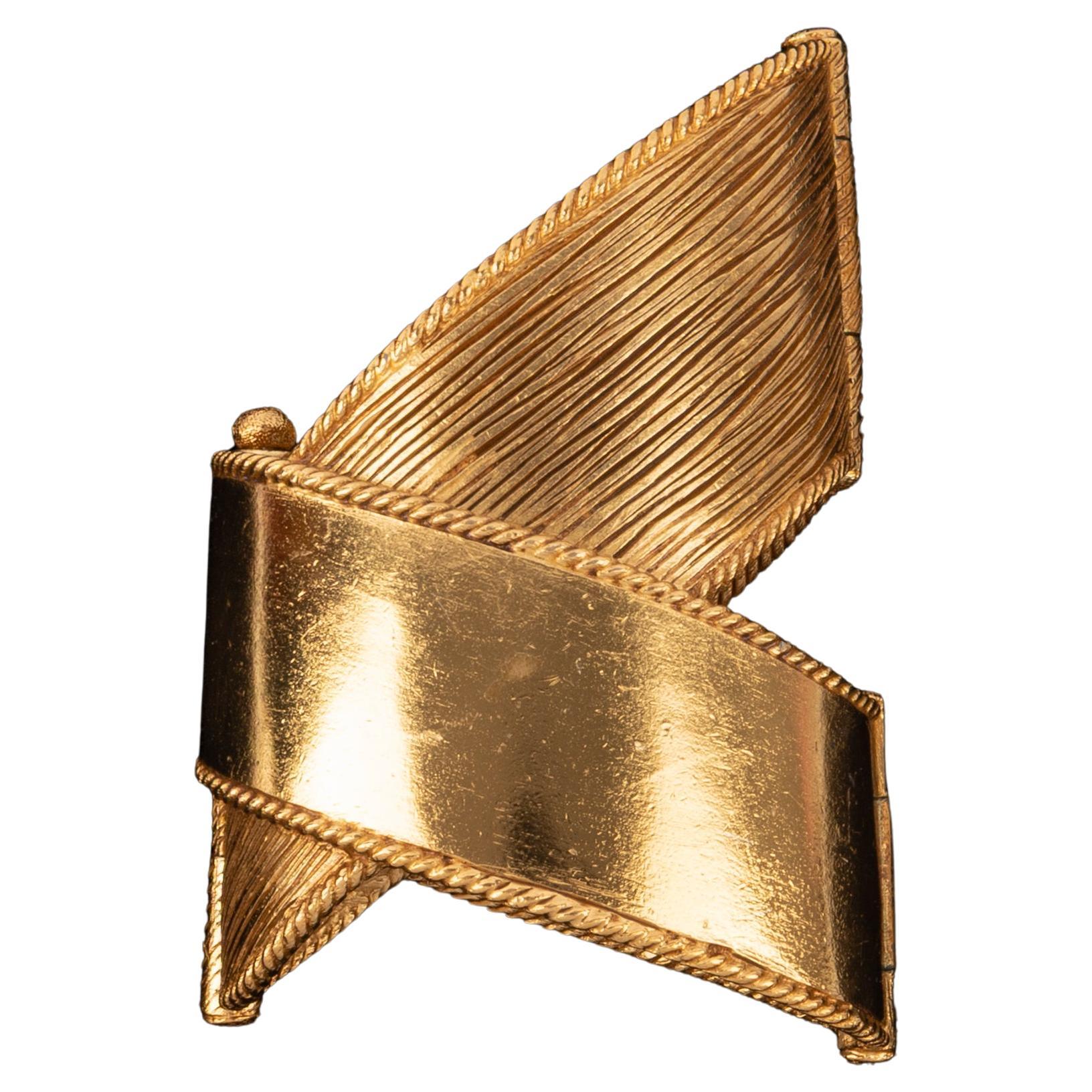 Dior HAUTE COUTURE 1993 cuff bracelet For Sale