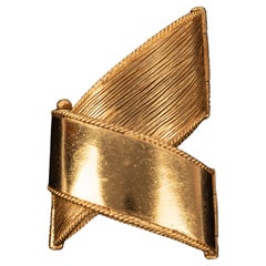 Vintage Dior HAUTE COUTURE 1993 cuff bracelet