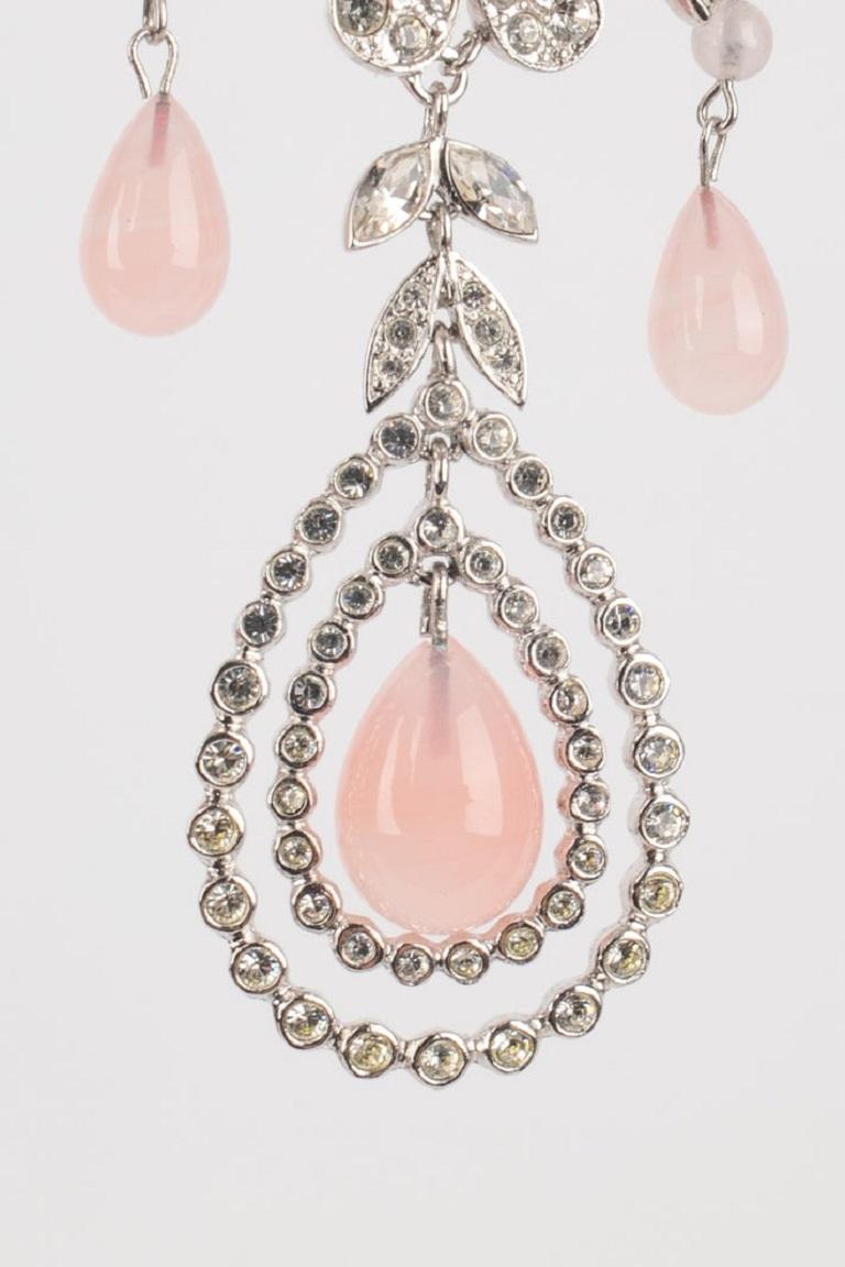 Dior Haute Couture Fall Silvery Metal Necklace, 2005 1