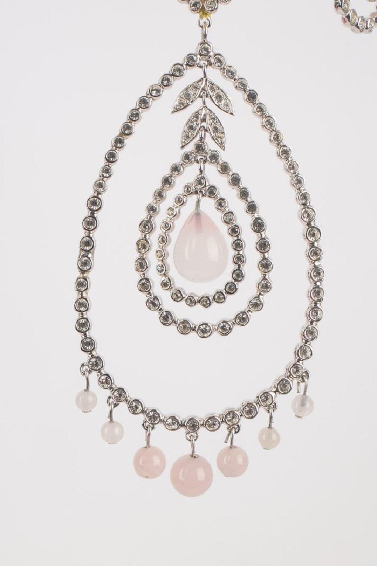 Dior Haute Couture Fall Silvery Metal Necklace, 2005 2