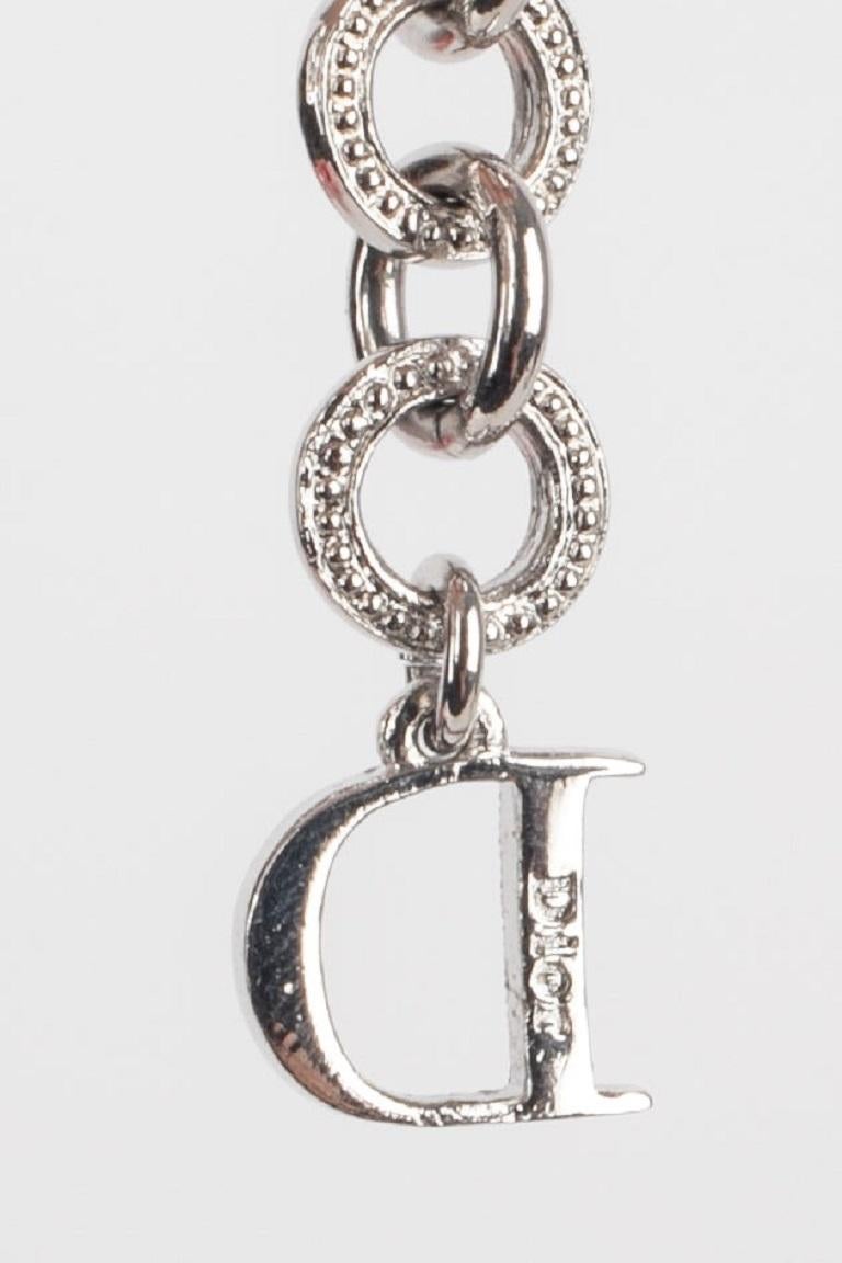 Dior Haute Couture Fall Silvery Metal Necklace, 2005 4