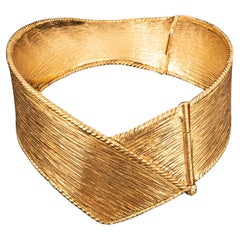 Dior Haute Couture Collier en or 1993