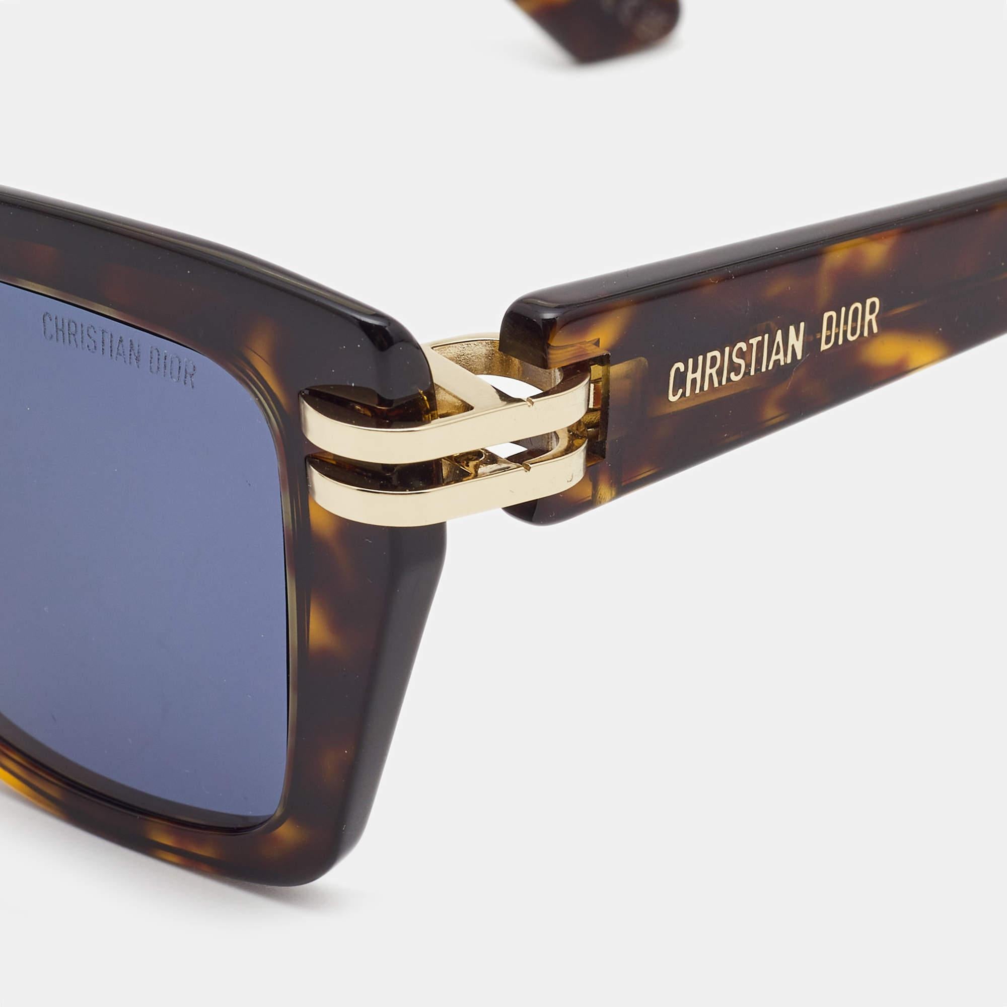 A statement pair of sunglasses from Dior will surely make a prized buy. Featuring a trendy frame and lenses meant to protect your eyes the sunglasses are ideal for all day wear.