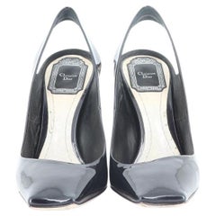 Dior Heels By Raf Simons in Patent Leather
