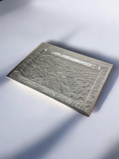 Plateau en lucite « Ice Effect » de Dior Home, style moderne italien du milieu du siècle, années 1970