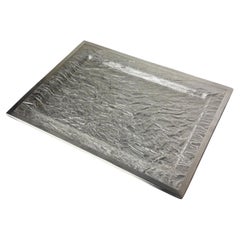 Dior Home Ice Effect Lucite Tray, Italian Mid-Century Modern, 1970s