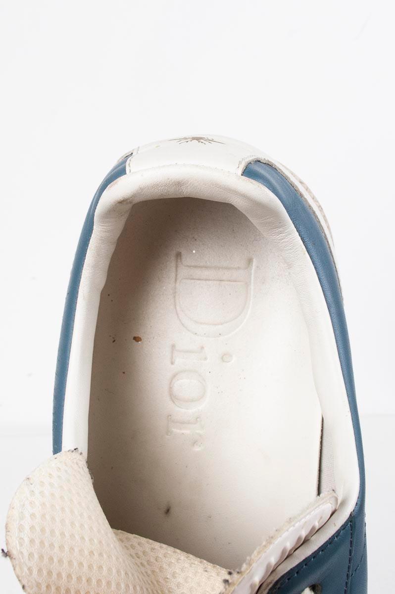 Dior Homme 2019 Kim Jones B01 Leather Sneakers Men Shoes Size 41EU, S130 For Sale 1