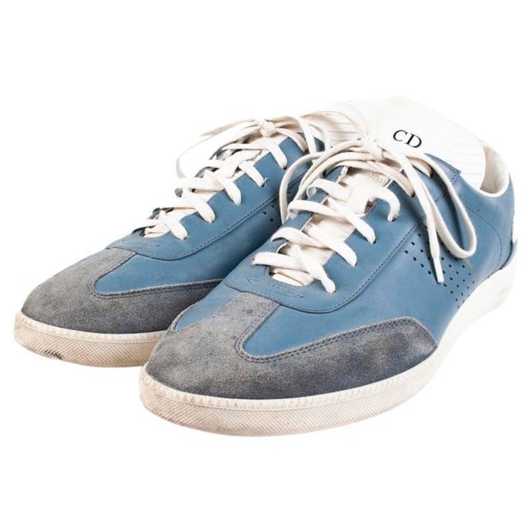 Dior Homme 2019 Kim Jones B01 Leather Sneakers Men Shoes Size 41EU, S130  For Sale at 1stDibs