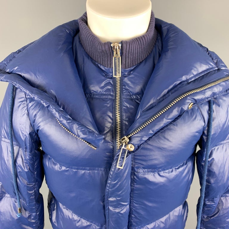 Jacket Dior Homme Blue size 50 FR in Polyester - 37079085