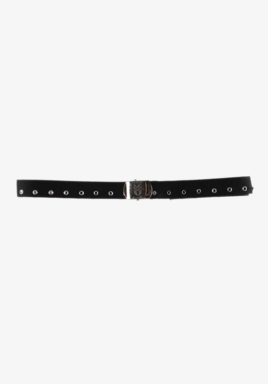 Item for sale is 100% genuine Dior Homme AW03 Luster Belt
Color: Black
(An actual color may a bit vary due to individual computer screen interpretation)
Material: Cloth, metal
Tag size: M/L
This belt is great quality item. Rate 8.5 of 10, very good