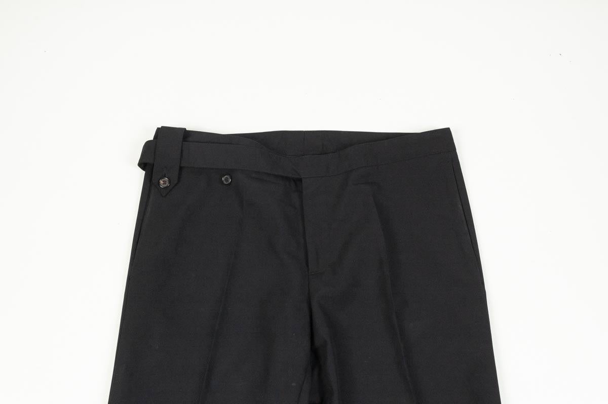 Dior Homme AW03 Luster Men Pants Size 48 (Medium) In Good Condition For Sale In Kaunas, LT