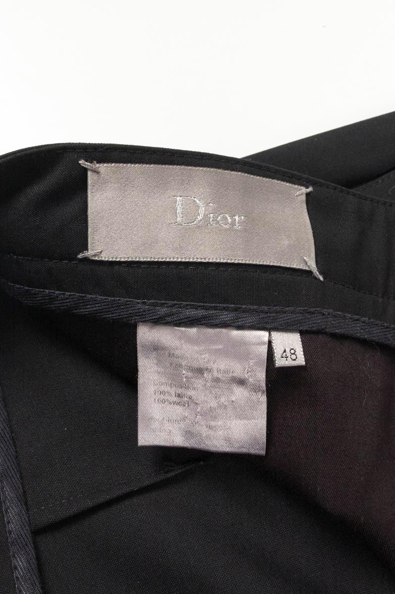 Dior Homme AW03 Luster Men Pants Size 48 (Medium) For Sale 2