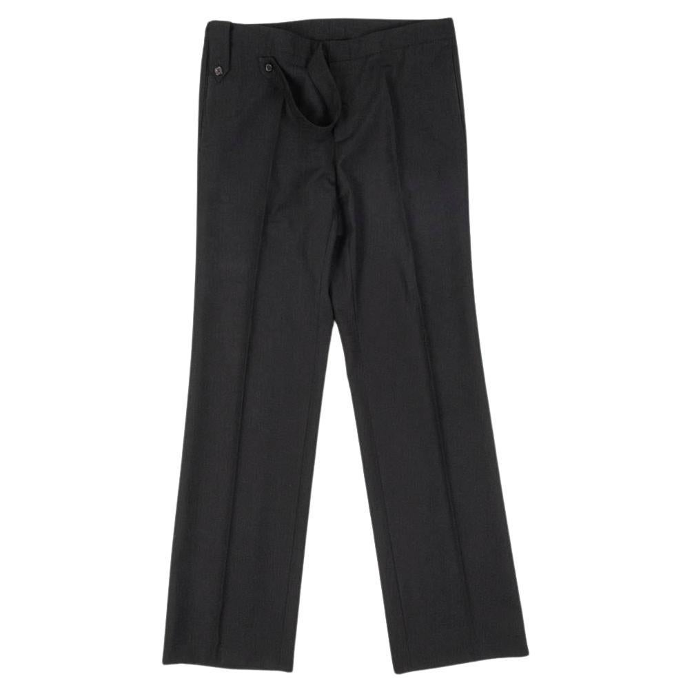 Dior Homme AW03 Luster Men Pants Size 48 (Medium) For Sale