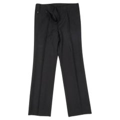 Dior Homme AW03 Lüster-Herrenhose Größe 48 (Medium)