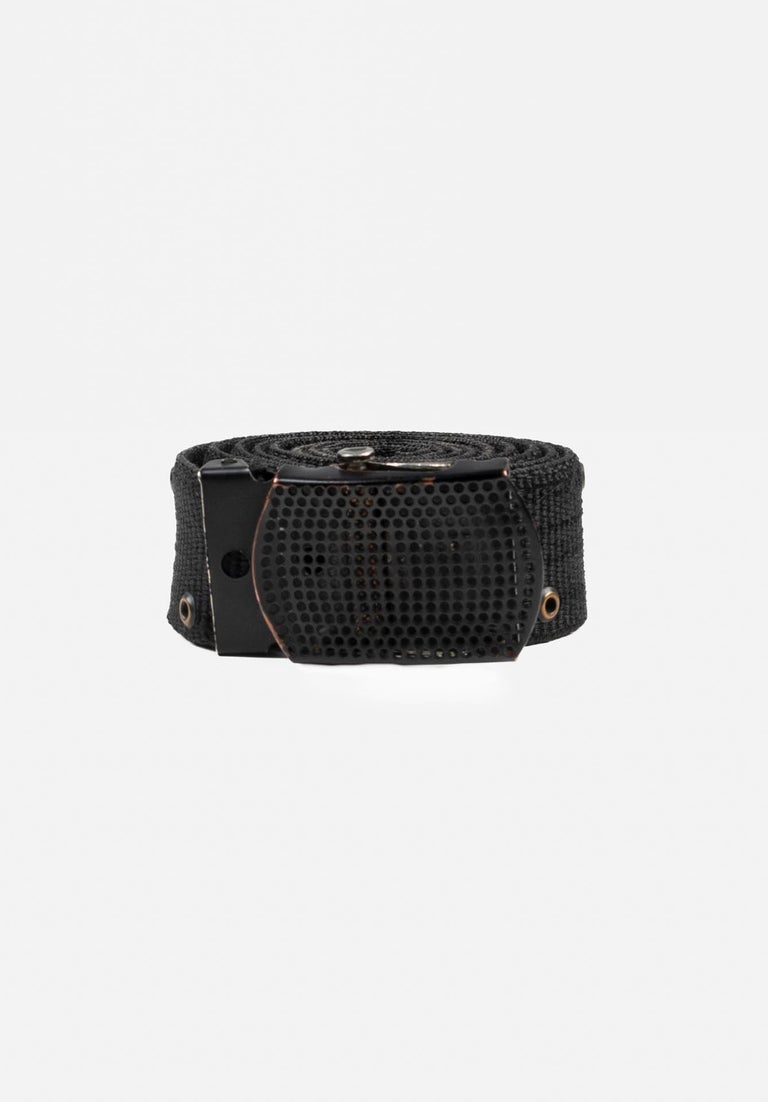Dior Homme 00s Metal Chain Leather Belt