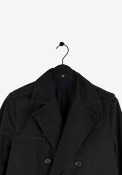 Dior Homme AW03 Men Trench Coat Size 50IT(M) S075