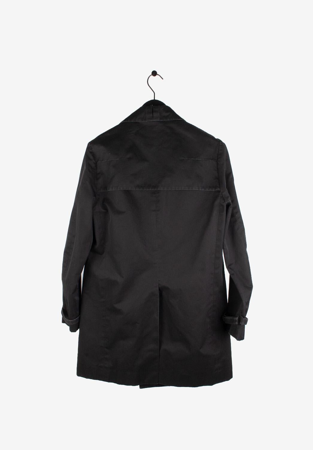 Men's Dior Homme AW03 Men Trench Coat Size 50IT(M) S075 For Sale