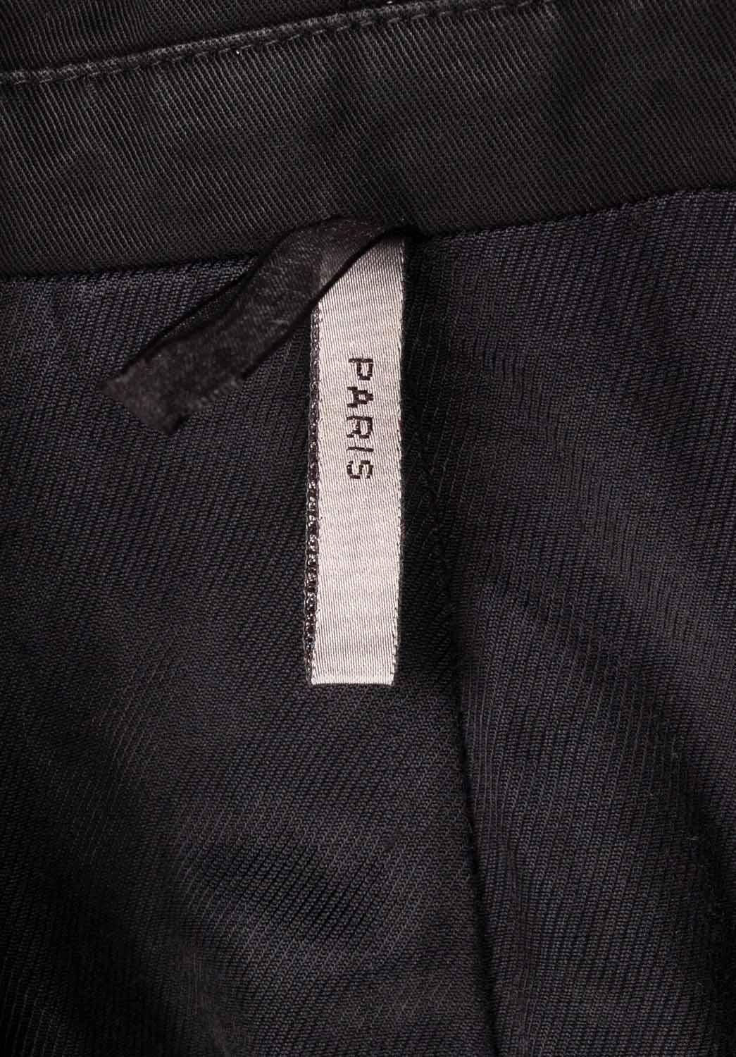 Dior Homme AW03 Men Trench Coat Size 50IT(M) S075 For Sale 1