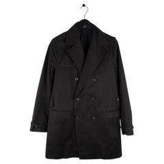 Trench-coat Dior pour homme AW03, taille 50IT(M) S075