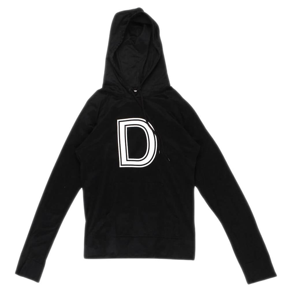 Dior Homme AW04 Men Sweatshirt Hooded Sweater Size XS (Small), S016