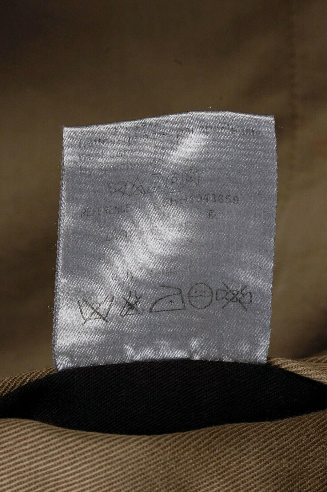 Dior Homme AW05 Shearling Collar Men Hedi Slimane Bomber Jacket in Sz. 50IT(M) For Sale 1
