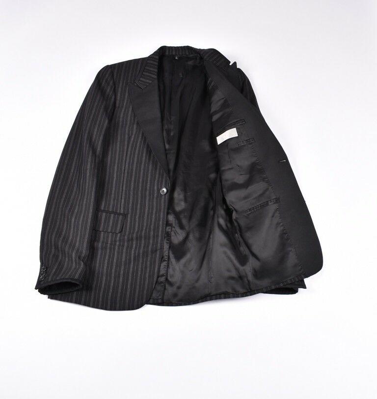 Dior Homme AW06 Men Striped Tuxedo Jacket Blazer Sz IT48 M/L For Sale ...