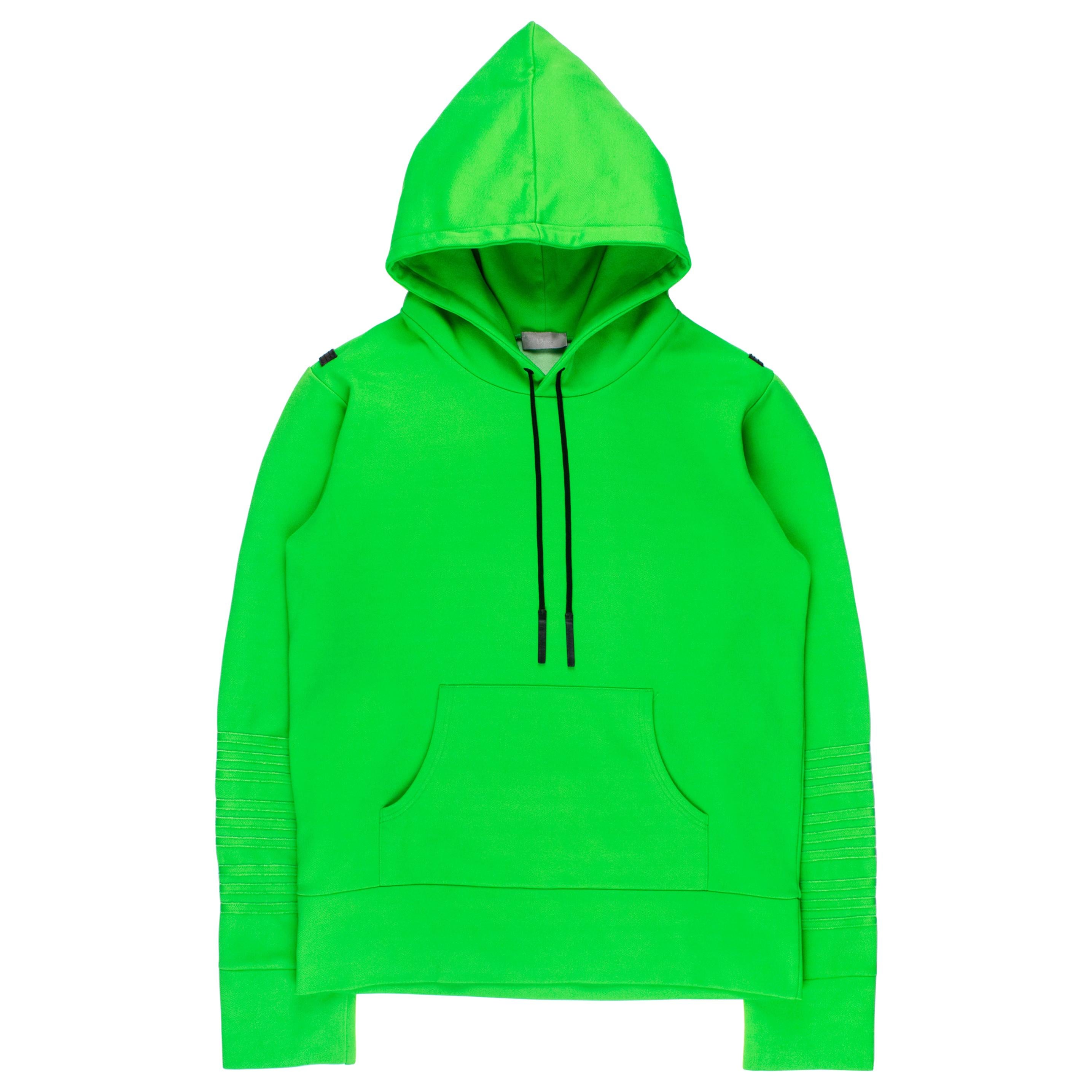 Dior Homme AW2003 "Luster" Neon Hoodie