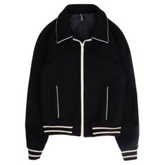 Dior Homme AW2005 Wool Varsity Jacket